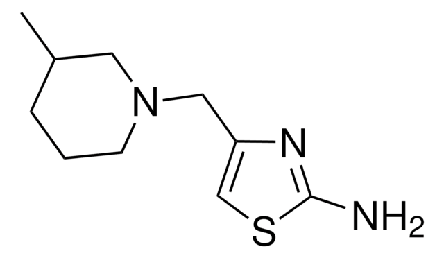 4-[(3-METHYL-1-PIPERIDINYL)METHYL]-1,3-THIAZOL-2-AMINE AldrichCPR