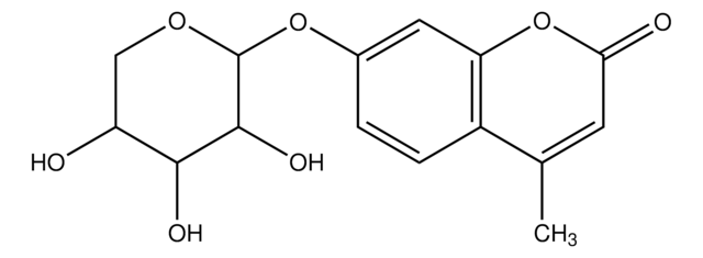 4-Methylumbelliferyl &#945;-L-arabinopyranoside &#8805;99% (HPLC)