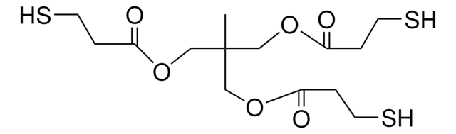 2-HYDROXYMETHYL-2-METHYL-1,3-PROPANEDIOL TRIS-(3-MERCAPTOPROPIONATE) AldrichCPR