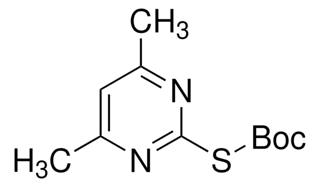 S-Boc-2-巯基-4,6-二甲基嘧啶 98%