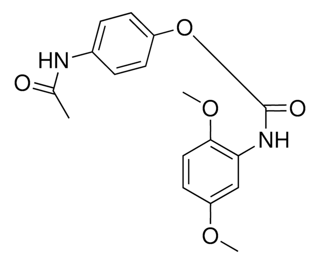 4-ACETAMIDOPHENYL N-(2,5-DIMETHOXYPHENYL)CARBAMATE AldrichCPR