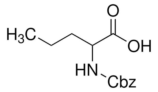 CARBOBENZYLOXY-L-NORVALINE AldrichCPR
