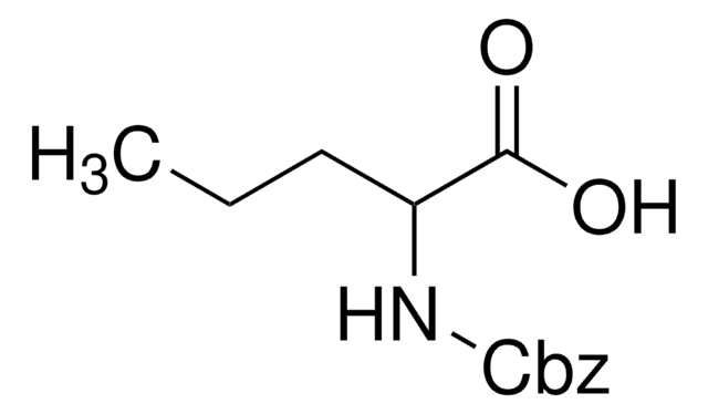 CARBOBENZYLOXY-DL-NORVALINE AldrichCPR