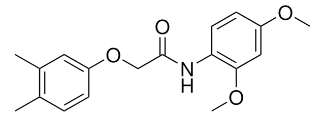 N-(2,4-DIMETHOXY-PHENYL)-2-(3,4-DIMETHYL-PHENOXY)-ACETAMIDE AldrichCPR