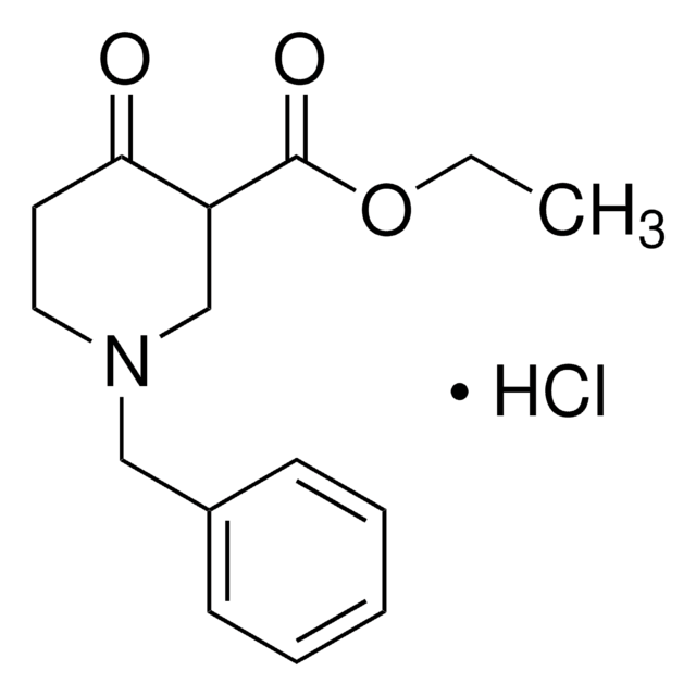 1-苄基-3-乙氧羰基-4-哌啶酮 盐酸盐 technical grade