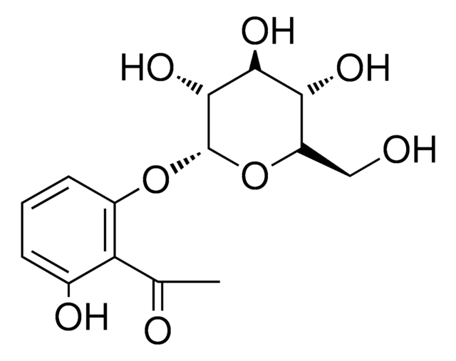 1-(2-HYDROXY-6-(GLUCOPYRANOSYL)-PHENYL)-ETHANONE AldrichCPR