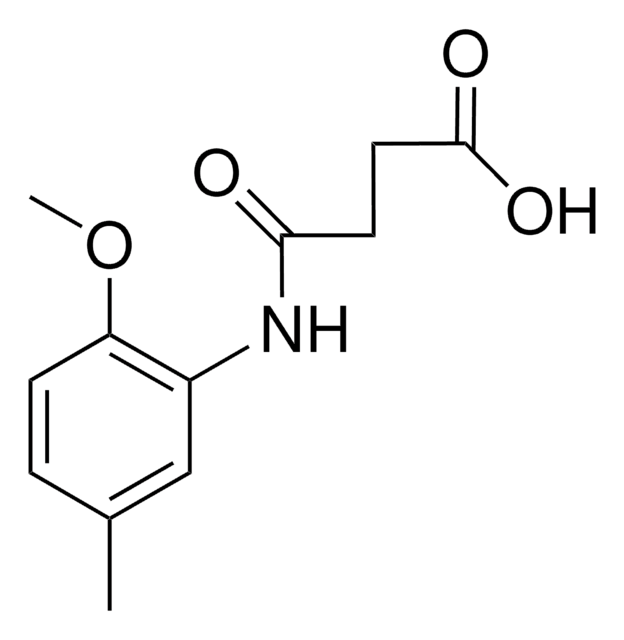 2'-METHOXY-5'-METHYLSUCCINANILIC ACID AldrichCPR
