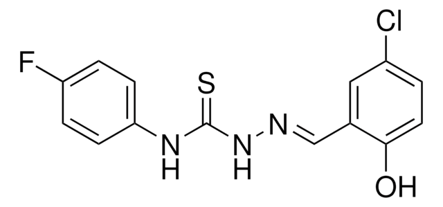 5-CHLORO-2-HYDROXYBENZALDEHYDE N-(4-FLUOROPHENYL)THIOSEMICARBAZONE AldrichCPR