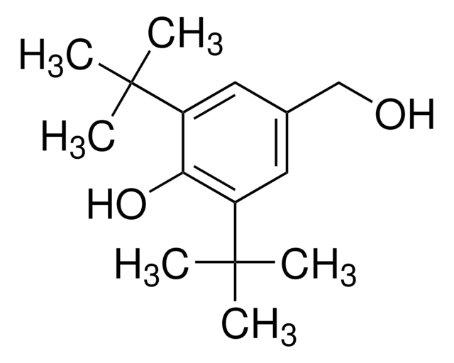 3,5-Di-tert-butyl-4-hydroxybenzyl alcohol certified reference material, TraceCERT&#174;, Manufactured by: Sigma-Aldrich Production GmbH, Switzerland