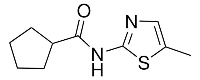 N-(5-METHYL-1,3-THIAZOL-2-YL)CYCLOPENTANECARBOXAMIDE AldrichCPR