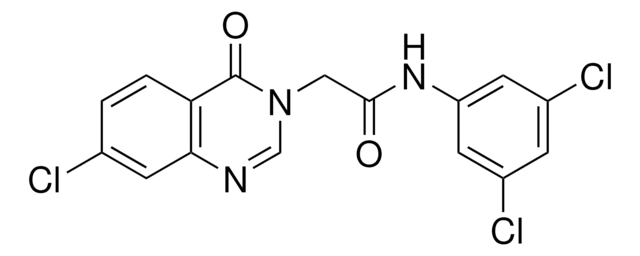 2-(7-CHLORO-4-OXO-3(4H)-QUINAZOLINYL)-N-(3,5-DICHLOROPHENYL)ACETAMIDE AldrichCPR