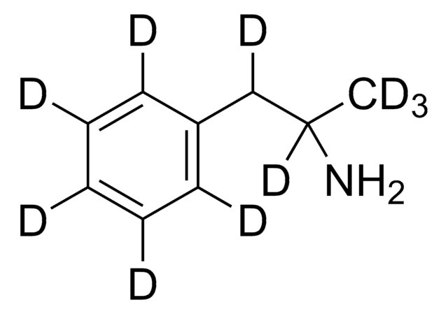 (±)-Amphetamine-d10 solution 100&#160;&#956;g/mL in methanol, ampule of 1&#160;mL, certified reference material, Cerilliant&#174;