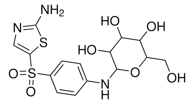 N-[4-[(2-Amino-1,3-thiazol-5-yl)sulfonyl]phenyl]hexopyranosylamine AldrichCPR