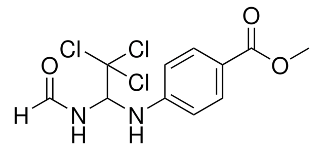 METHYL 4-((2,2,2-TRICHLORO-1-(FORMYLAMINO)ETHYL)AMINO)BENZOATE AldrichCPR