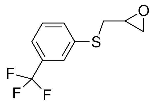 2-({[3-(trifluoromethyl)phenyl]sulfanyl}methyl)oxirane AldrichCPR