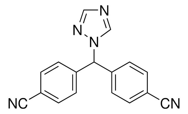 Aromatase Inhibitor II, Letrozole The Aromatase Inhibitor II, Letrozole, also referenced under CAS 112809-51-5, controls the biological activity of Aromatase.