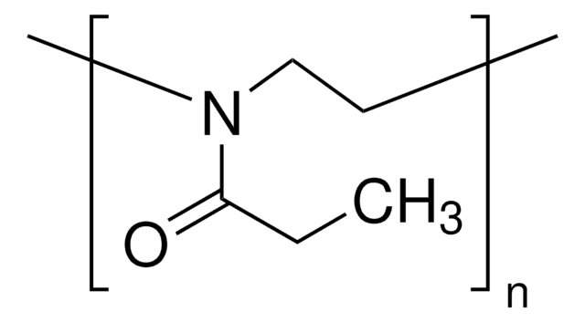 Poly(2-ethyl-2-oxazoline) average Mw ~500,000, PDI 3&#8209;4