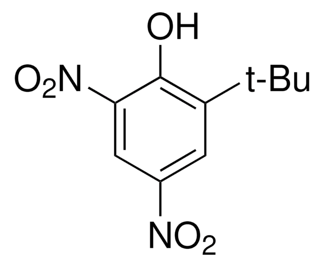 2-(TERT-BUTYL)-4,6-DINITROPHENOL AldrichCPR