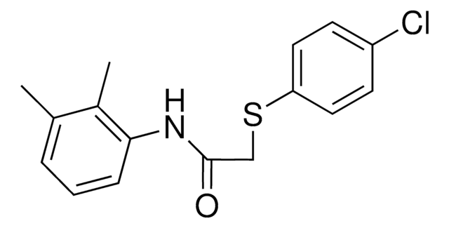 2-(4-CHLOROPHENYLTHIO)-2',3'-DIMETHYLACETANILIDE AldrichCPR