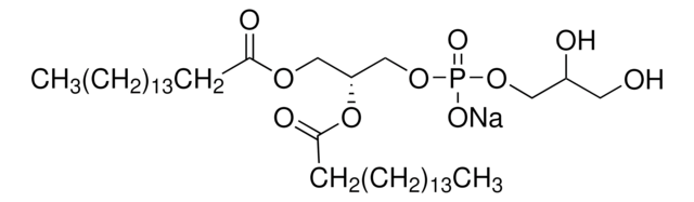 1,2-Dipalmitoyl-sn-glycero-3-phospho-rac-(1-glycerol) sodium salt &#8805;99% (TLC)