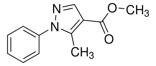 Methyl 5-methyl-1-phenyl-1H-pyrazole-4-carboxylate AldrichCPR