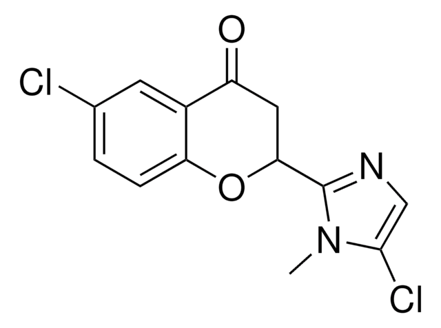 6-CHLORO-2-(5-CHLORO-1-METHYL-1H-IMIDAZOL-2-YL)-1-BENZOPYRAN-4-ONE AldrichCPR