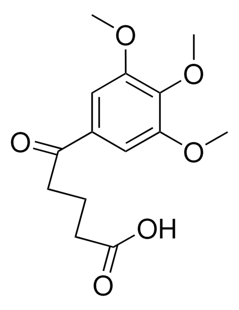 4-(3,4,5-TRIMETHOXYBENZOYL)BUTYRIC ACID AldrichCPR