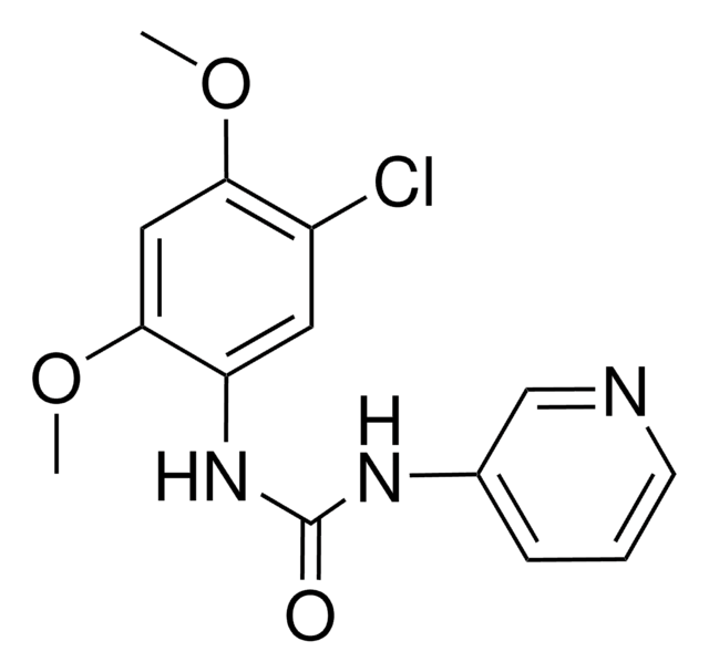 1-(5-CHLORO-2,4-DIMETHOXYPHENYL)-3-(3-PYRIDYL)UREA AldrichCPR