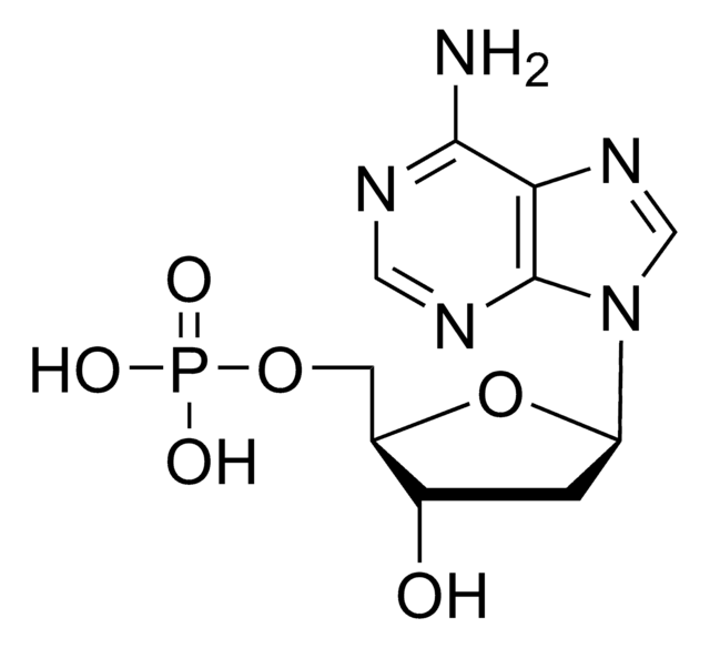 2′-脱氧腺苷-5′-单磷酸 Sigma Grade, 98-100%