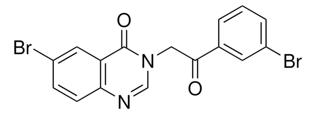 6-BROMO-3-(2-(3-BROMOPHENYL)-2-OXOETHYL)-4(3H)-QUINAZOLINONE AldrichCPR