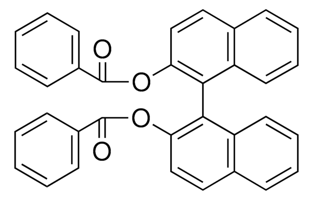 1,1'-BINAPHTHYL-2,2'-DIYL DIBENZOATE AldrichCPR