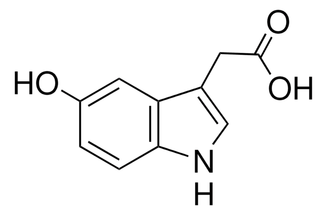 5-羟基吲哚-3-乙酸 &#8805;98% (HPLC), crystalline