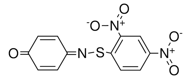 BENZO-1,4-QUINONE 1-[S-(2,4-DINITROPHENYL)THIOXIME] AldrichCPR