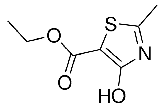 ethyl 4-hydroxy-2-methyl-1,3-thiazole-5-carboxylate AldrichCPR