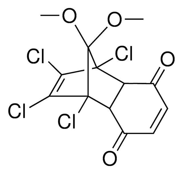 1,2,3,4-TETRACHLORO-9,9-DIMETHOXY-1,4,4A,8A-4H-1,4-METHANO-NAPHTHALENE-5,8-DIONE AldrichCPR