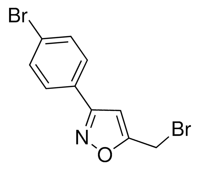 5-(Bromomethyl)-3-(4-bromophenyl)isoxazole AldrichCPR