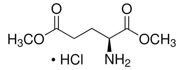 L-Glutamic acid dimethyl ester hydrochloride &#8805;99.0% (anhydrous basis material, AT)