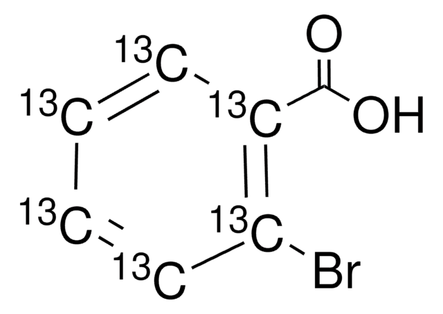 2-Bromobenzoic acid-phenyl-13C6 99 atom % 13C