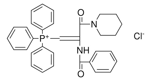 (2-BENZOYLAMINO-3-OXO-3-PIPERIDIN-1-YL-PROPENYL)-TRIPHENYL-PHOSPHONIUM, CHLORIDE AldrichCPR