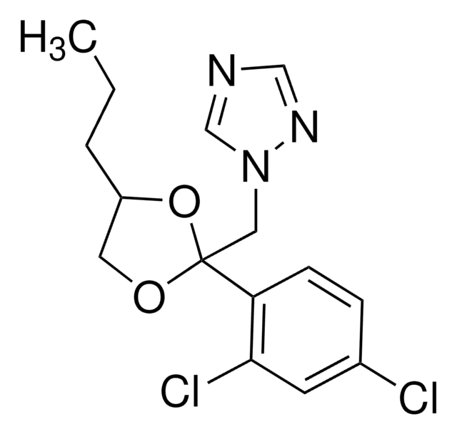 丙环唑 certified reference material, TraceCERT&#174;, mixture of stereo isomers, Manufactured by: Sigma-Aldrich Production GmbH, Switzerland