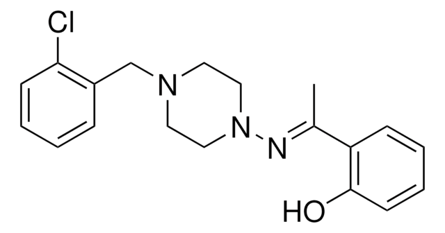 2-(N-(4-(2-CHLOROBENZYL)-1-PIPERAZINYL)ETHANIMIDOYL)PHENOL AldrichCPR