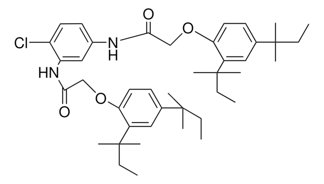 N,N'-(4-CHLORO-1,3-PHENYLENE)BIS(2-(2,4-DI-TERT-PENTYLPHENOXY)ACETAMIDE) AldrichCPR