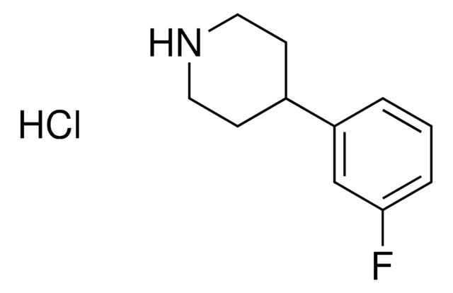 4-(3-fluorophenyl)-piperidine hydrochloride AldrichCPR