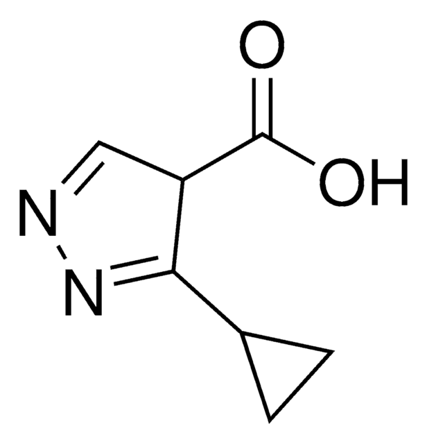 5-Cyclopropyl-1H-pyrazole-4-carboxylic acid AldrichCPR