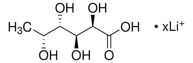 D-Fuconic acid lithium salt &#8805;98.5% (TLC)