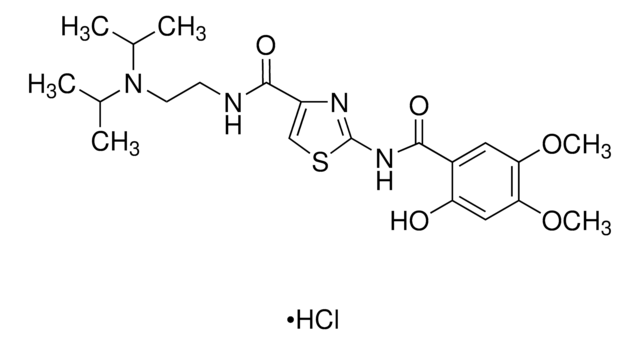 Acotiamide dihydrochloride &#8805;98% (HPLC)