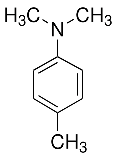 4,N,N-三甲基苯胺 catalyst grade (for peroxide polymerization), &#8805;98.5% (GC)