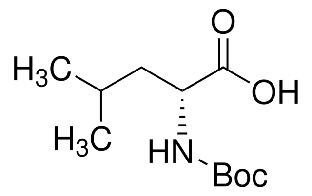 Boc-D-Leu-OH &#8805;98.0% (TLC)