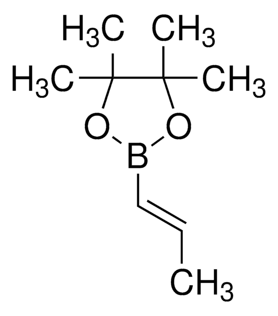 trans-1-Propenylboronic acid pinacol ester 97%