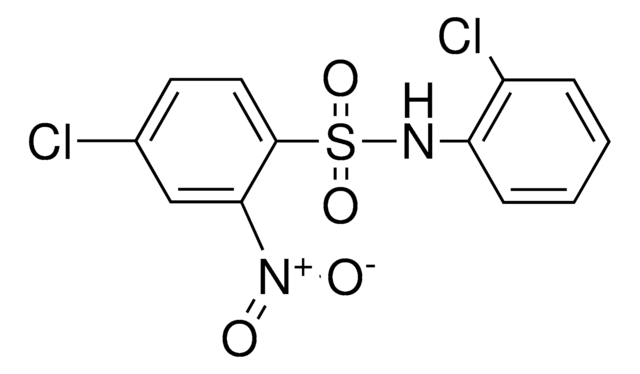 4-CHLORO-N-(2-CHLORO-PHENYL)-2-NITRO-BENZENESULFONAMIDE AldrichCPR
